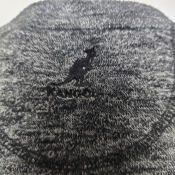 Kangol Women's Charcoal Gray V-neck Long Sleeve Activewear Shirt, Sz M (PTP 21") - Picture 5 of 6